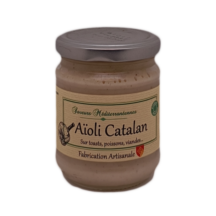 Aïoli catalan bocal 180g