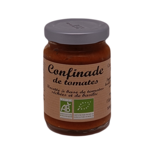 Confinade de tomate Bio bocal 90g