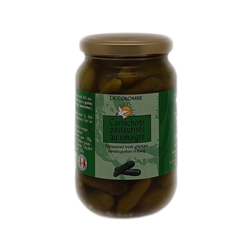 Cornichons au vinaigre bocal 190g