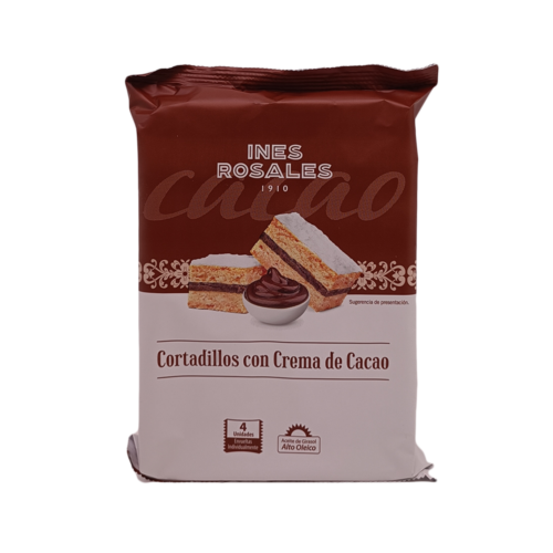 Cortadillos Ines Rosales Crème de Cacao noisettes sachet 144g