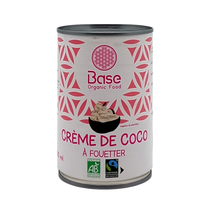 Crème de coco bio conserve 400ml