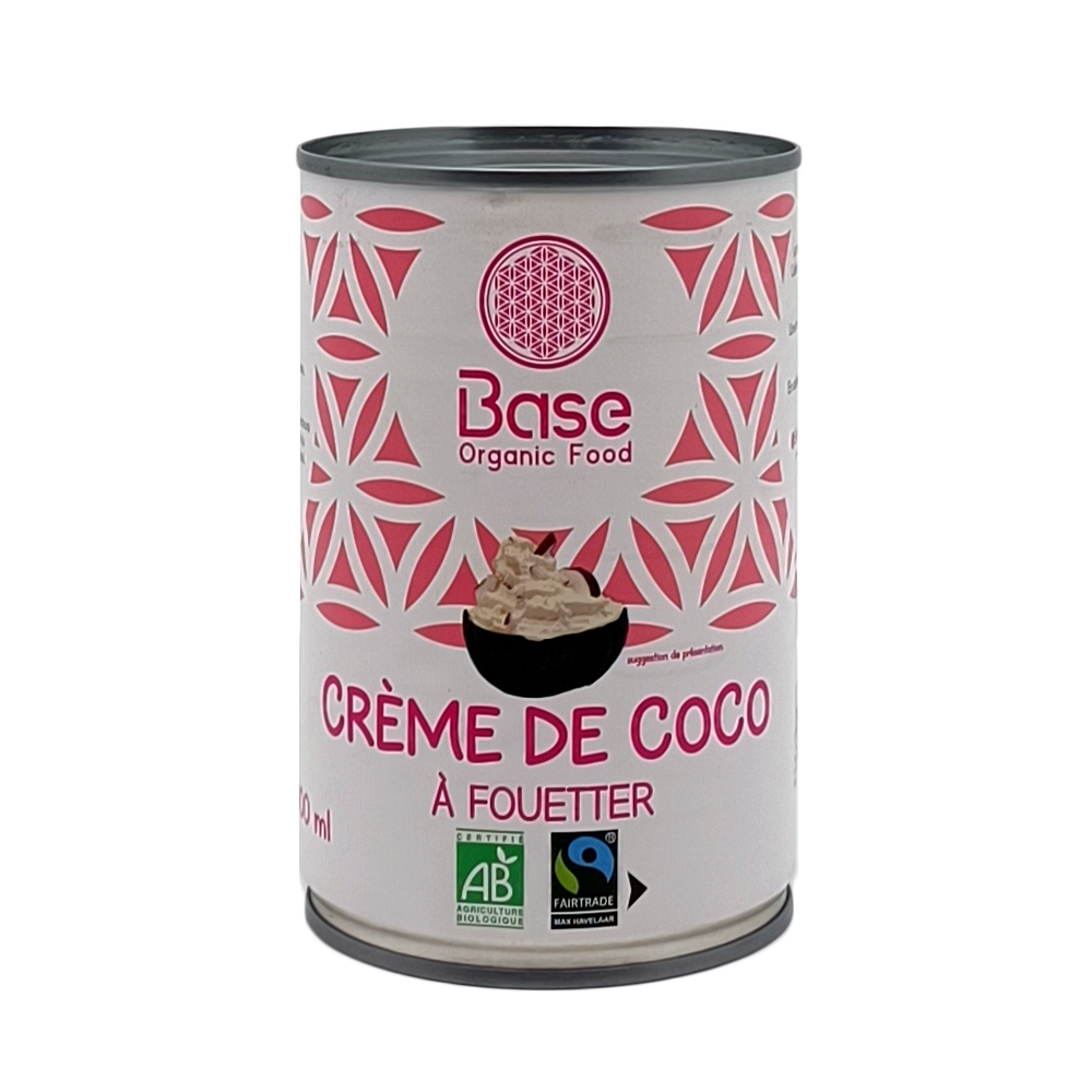 Crème de coco bio conserve 400ml