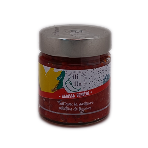 Harissa berbère bocal 220g