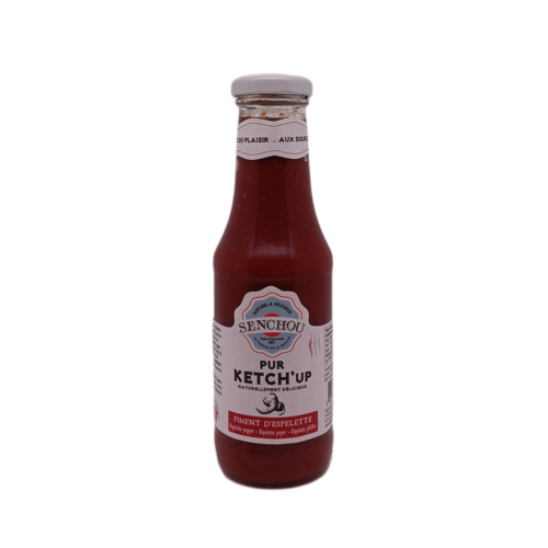 Ketchup Piment d'Espelette bouteille 360g