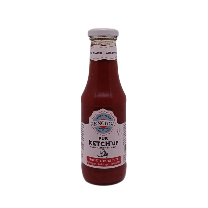 Ketchup Piment d'Espelette bouteille 360g