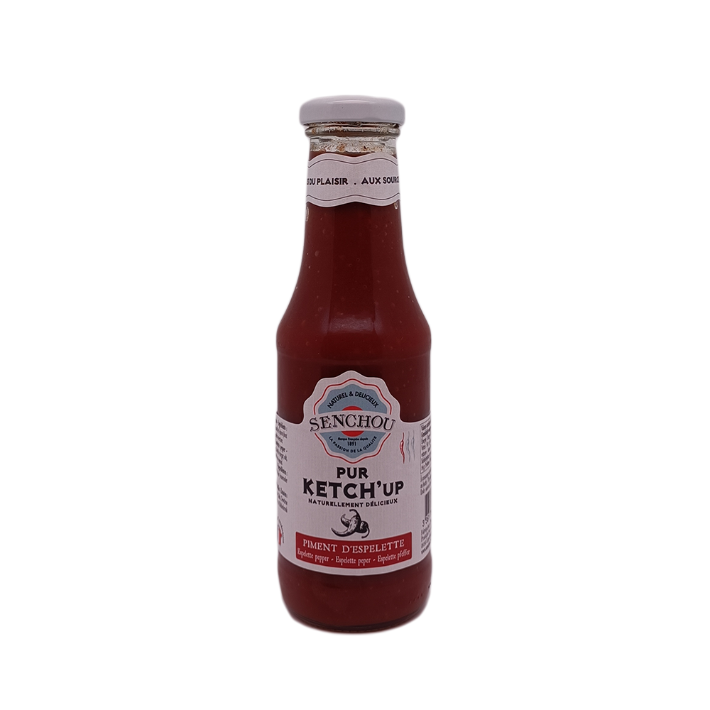 Ketchup Piment d'Espelette bouteille 360g