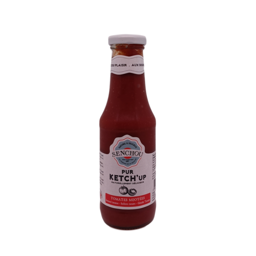 Ketchup Tomates mijotées bouteille 360g