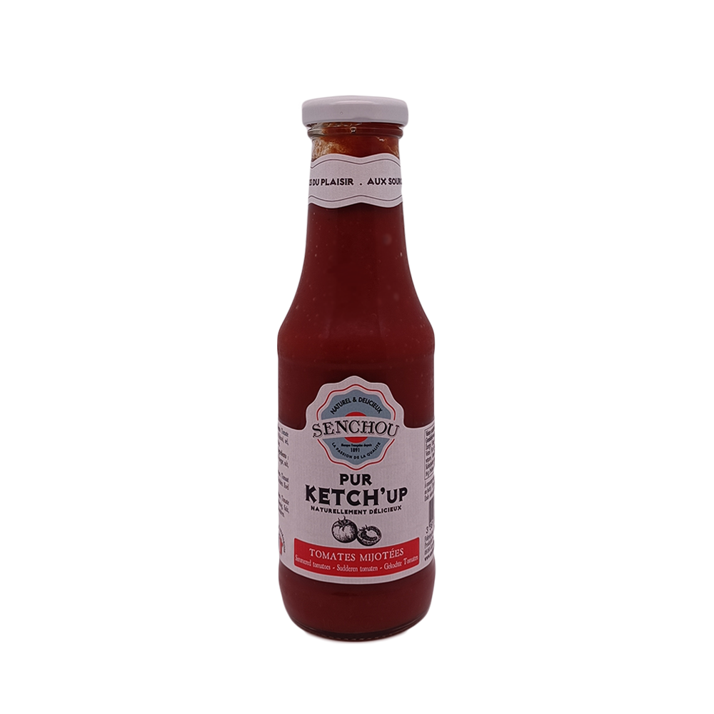 Ketchup Tomates mijotées bouteille 360g