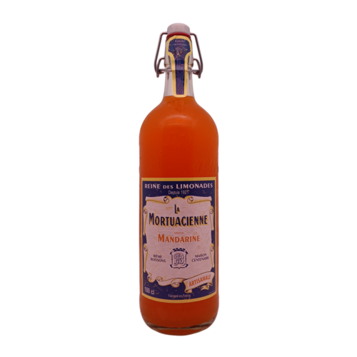 Limonade Mandarine 1L La Mortuacienne