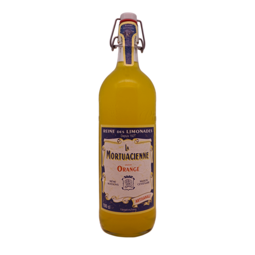 Limonade Orange 1L La Mortuacienne