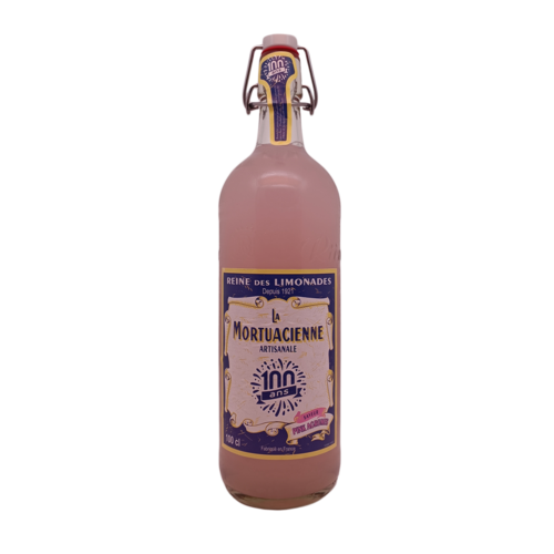 Limonade Pink Agrumes 1L La Mortuacienne