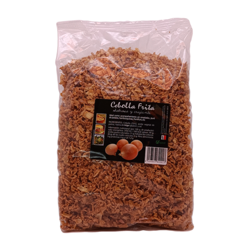 Oignons frits croustillants 500g