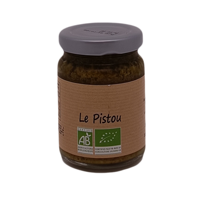 Pesto Le Pistou Bio bocal 90g