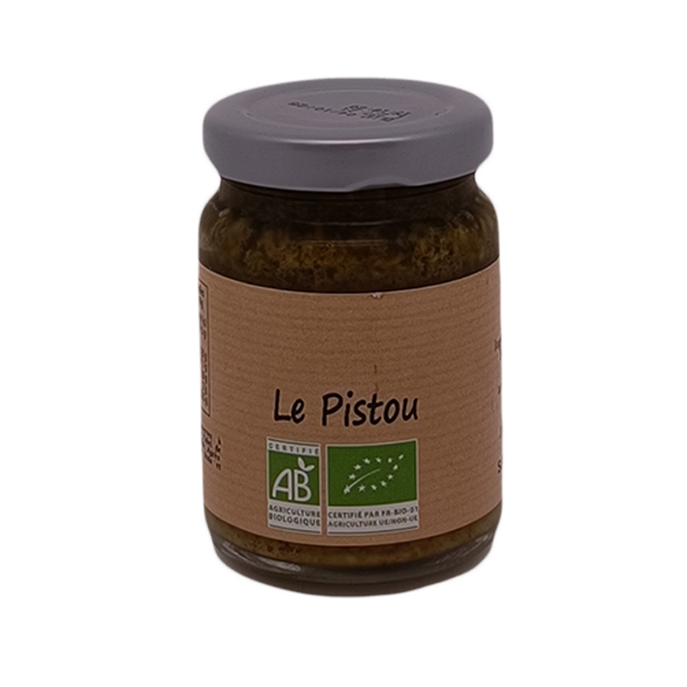 Pesto Le Pistou Bio bocal 90g