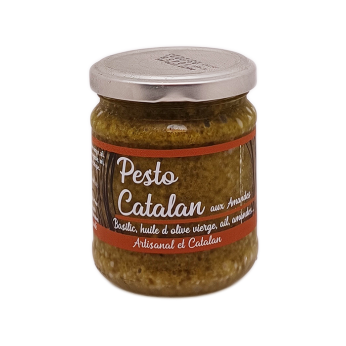 Pesto catalan aux amandes bocal 170g
