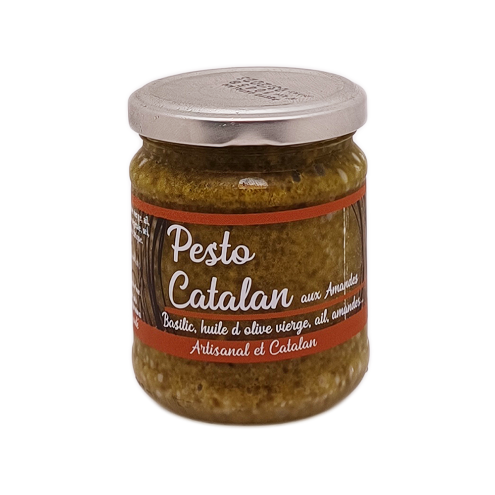 Pesto catalan aux amandes bocal 170g