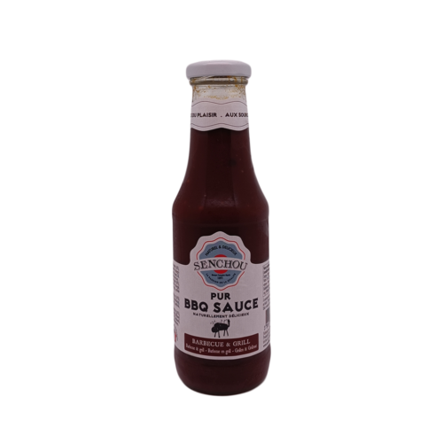 Sauces BBQ bouteille 360g