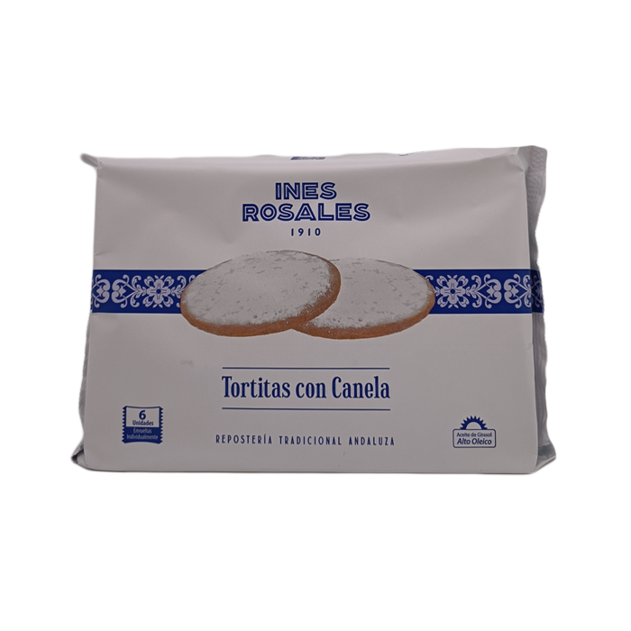 Tortitas Ines Rosales à la cannelle sachet 180g
