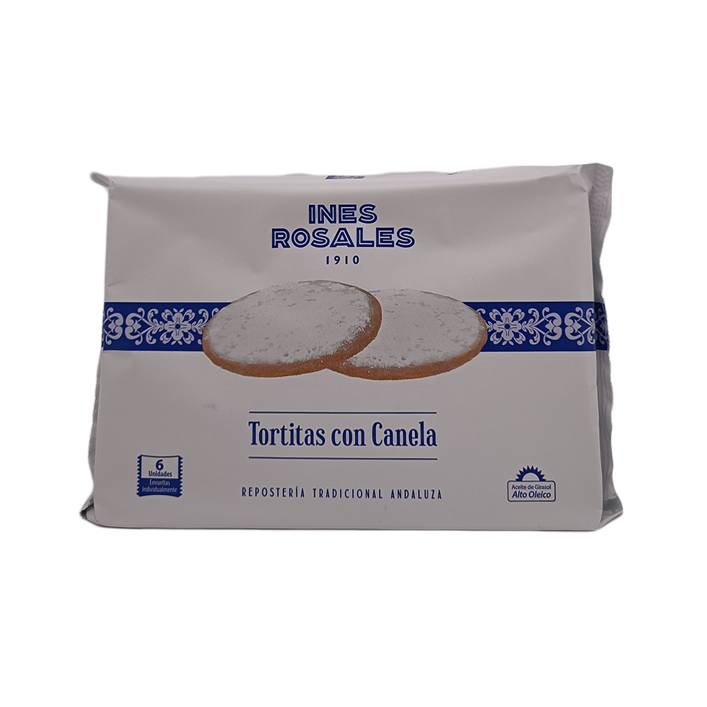 Tortitas Ines Rosales à la cannelle sachet 180g
